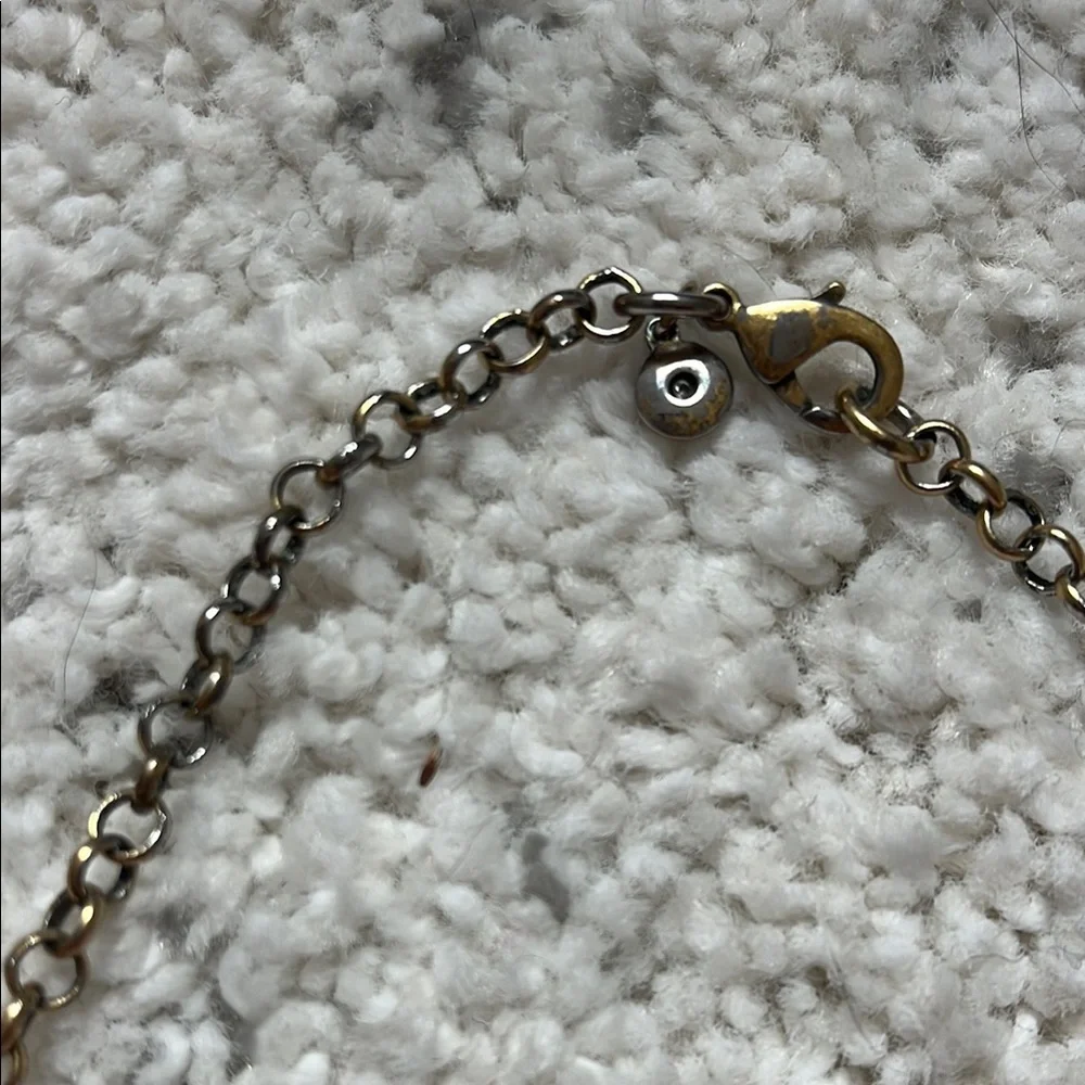 J.Crew Pink Floral Necklace - Picture 2 of 7